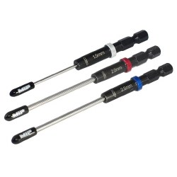 Speed Tip? Hex Driver Wrench Set Gen 2, Metric (3), 1.5mm, 2.0mm, & 2.5mm