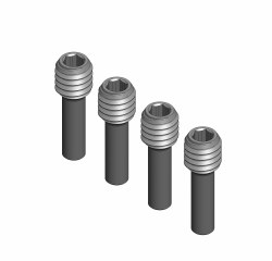 MIP SHSS, M4 x 12mm Pin Screw (4)