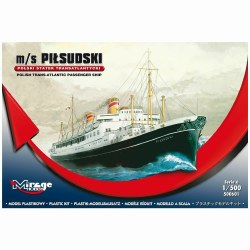 Vintage 1/500 M/S PILSUDSKI Polish Ship