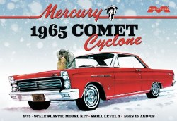 Moebius 1965 Mercury Comet Cyclone 1/25 Model Kit