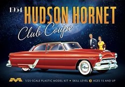Moebius 1954 Hudson Hornet Coupe 1/25 Model Kit