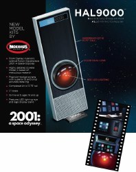 Moebius 2001 HAL9000 1/1 Model Kit (Level 3)