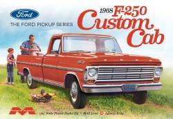 Moebius 1968 Ford F-250 Custom Cab Pickup