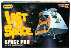 Moebius Lost In Space - The Space Pod Model Kit