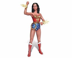 Moebius TV Wonder Woman 1/8 Model Kit - 3Q 2017