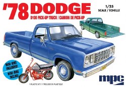 1/25 1978 Dodge D100 Custom Pickup