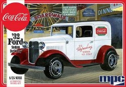 1/25 1932 Ford Sedan Delivery Truck, Coca-Cola