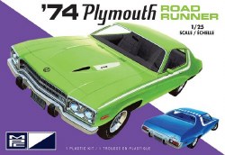 1/25 1974 Plymouth Road Runner