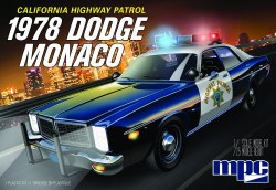 1/25 1978 Dodge Monaco CHP Police Car