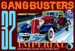 1/25 1932 Chrysler Imperial Gangbusters