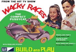 1/32 Wacky Races Compact Pussycat SNAP