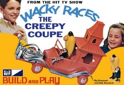 Wacky Races - Creepy Coupe  (SNAP)