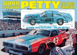 1/16 Richard Petty 1973 Dodge Charger