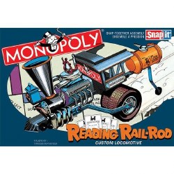 Monopoly Reading Rail Road Customer Loco SNAP1:25