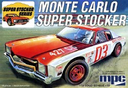 1971 Chevy Monte Carlo Super Stocker 2T 1:25