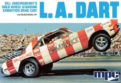 1/25: L.A. Dart Wheelstander
