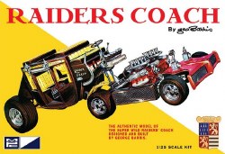 1/25: George Barris Raiders Coach