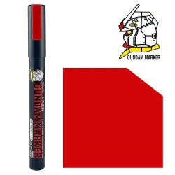 Mr Hobby Gundam Marker Red