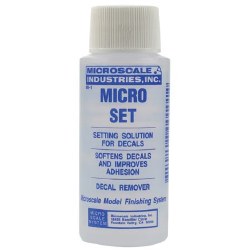 Micro Set Setting Solution, 1 oz