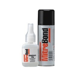 MitreBond 50g CA Glue & Activator Spray 200ml