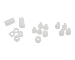 MST Shaft Bushing & Spacer Set (White)