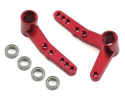 MST FXX-D Aluminum Steering Arm Set (Red)