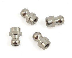 MST 4.8mm Ball Connector Nut (4) (Long)