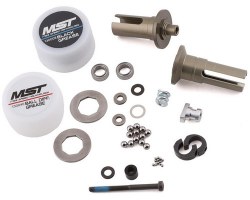 MST RMX 2.0 Aluminum Ball Differential Set