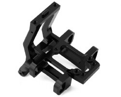 MST RMX Lightweight Aluminum Integrated Front Bulkhead Mount (Black)