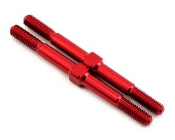 MST 3x40mm Aluminum Reinforced Turnbuckle (Red) (2)