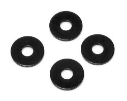 MST 1.0mm Wheel Hub Spacer (Black) (4)