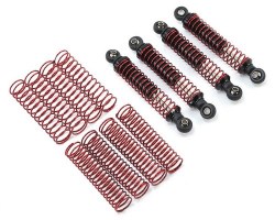 MST TC70 Aluminum Shock Set (Black) (4)