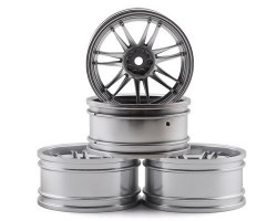 MST RE30 Wheel Set (Flat Silver) (4)