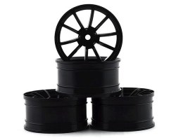 MST GTR Wheel Set (Black) (4)