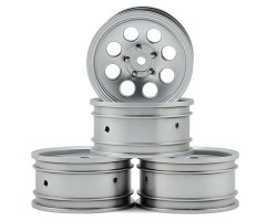 MST 58H 1.9" Crawler Wheel (Flat Silver) (4) (+5)