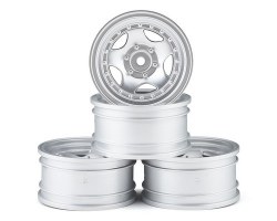 MST 236 1.9" Crawler Wheel (Flat Silver) (4) (+5)