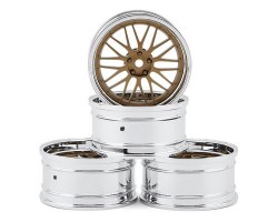 MST S-GD LM 21 Wheel Set (Gold) (4)