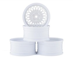 MST 501 Wheel Set (White) (4)