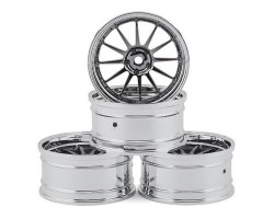 MST S-GD 21 Wheel Set (Silver/Black) (4)