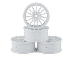 MST 24mm LM Wheel (White) (4)