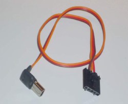 GoPro Hero 3 Right Angle FPV ImmersionRC Cable