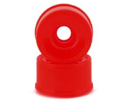 NEXX Racing Mini-Z 2WD Solid Rear Rim (2) (Red) (2mm Offset)