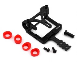 NEXX Racing Mini-Z 2WD LCG 98-102mm Aluminum Round Motor Mount (Black)