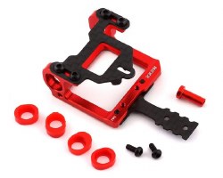 NEXX Racing MR015/02/03 LCG 98-102mm Aluminum Square Motor Mount (Red)