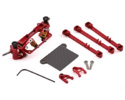 NEXX Racing V-Line Aluminum Front Suspension System (Red)