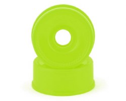 NEXX Racing Mini-Z 2WD Solid Front Rim (2) (Neon Green) (1mm Offset)