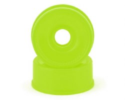 NEXX Racing Mini-Z 2WD Solid Front Rim (2) (Neon Green) (3mm Offset)
