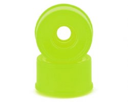 NEXX Racing Mini-Z 2WD Solid Rear Rim (2) (Neon Green) (0mm Offset)