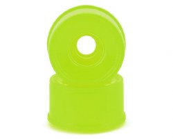 NEXX Racing Mini-Z 2WD Solid Rear Rim (2) (Neon Green) (3mm Offset)