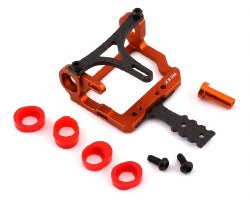 NEXX Racing Aluminum Round Motor Mount for 98-102mm LM (Orange)